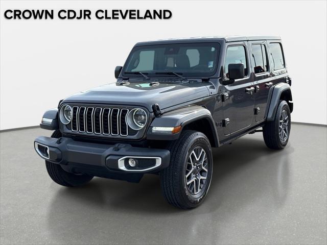 2025 Jeep Wrangler 4-Door Sahara 4x4