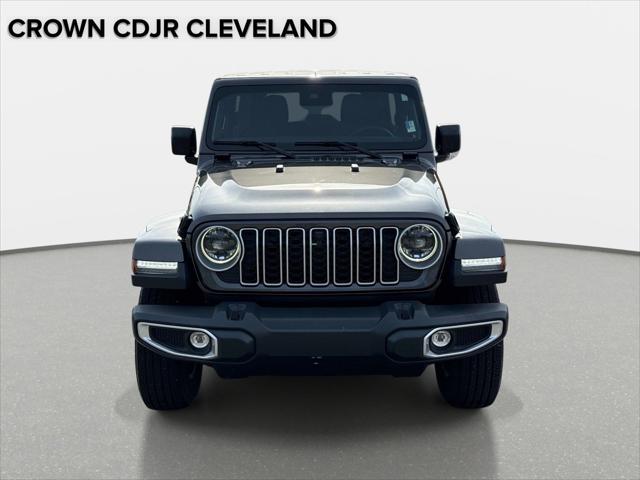 2025 Jeep Wrangler 4-Door Sahara 4x4