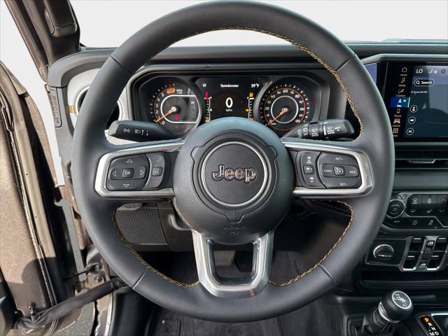 2025 Jeep Wrangler 4-Door Sahara 4x4