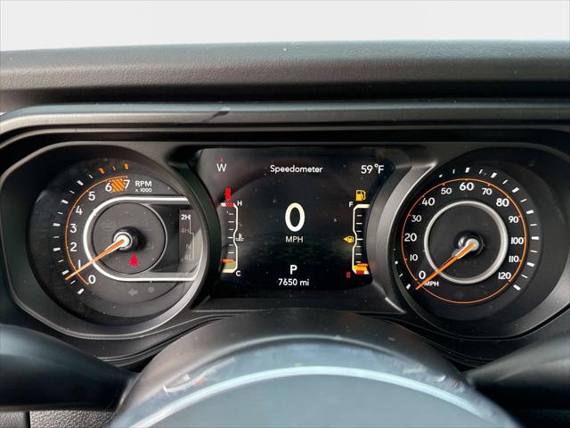 2025 Jeep Wrangler 4-Door Sahara 4x4