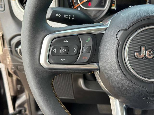 2025 Jeep Wrangler 4-Door Sahara 4x4