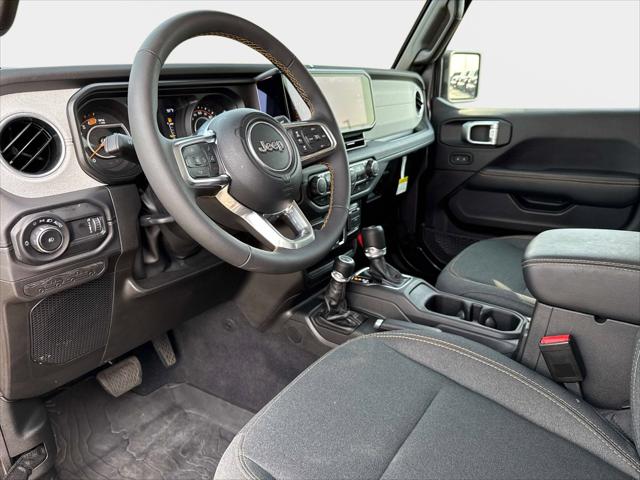 2025 Jeep Wrangler 4-Door Sahara 4x4