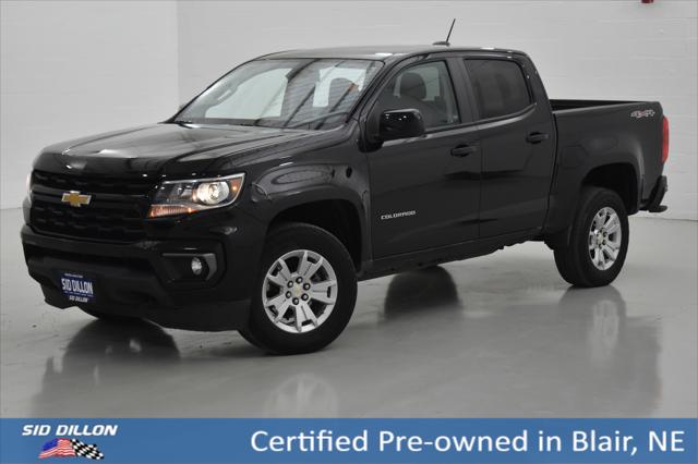 2021 Chevrolet Colorado 4WD Crew Cab Short Box LT