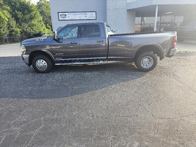 2019 RAM 3500 Laramie Crew Cab 4x4 8 Box