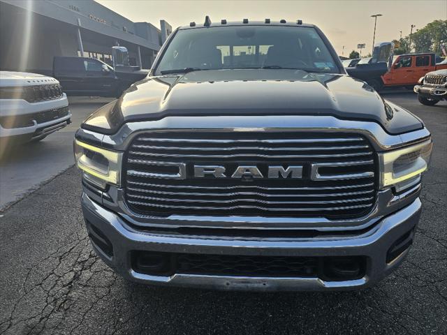 2019 RAM 3500 Laramie Crew Cab 4x4 8 Box
