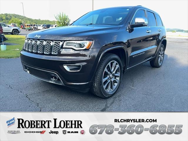 2017 Jeep Grand Cherokee Overland 4x2