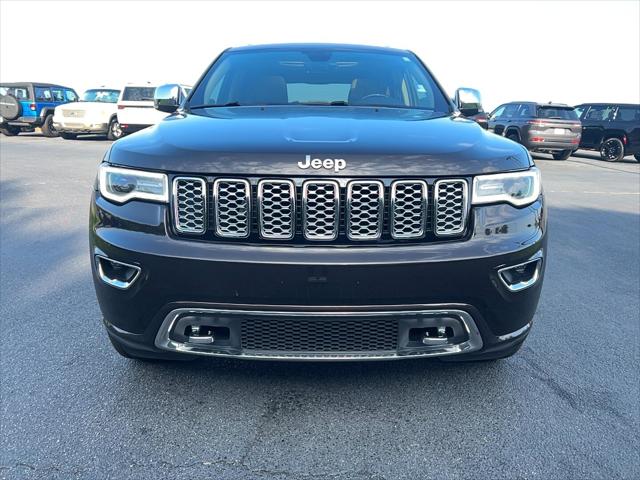 2017 Jeep Grand Cherokee Overland 4x2