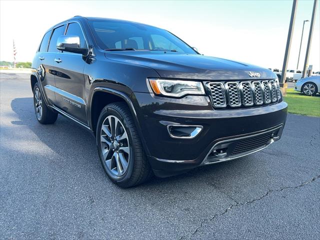 2017 Jeep Grand Cherokee Overland 4x2