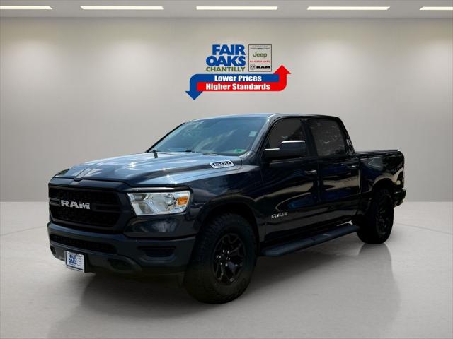 2021 RAM 1500 Tradesman Crew Cab 4x4 57 Box