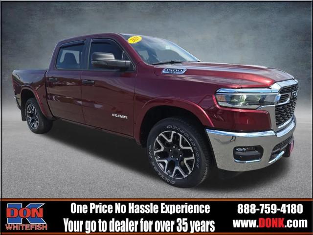 2025 RAM 1500 Big Horn Crew Cab 4x4 57 Box 2025 RAM 1500 Big Horn Crew Cab 4x4 57 Box