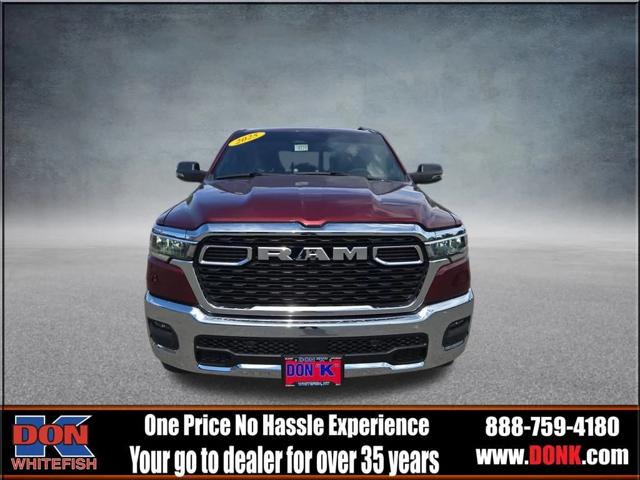 2025 RAM 1500 Big Horn Crew Cab 4x4 57 Box 2025 RAM 1500 Big Horn Crew Cab 4x4 57 Box