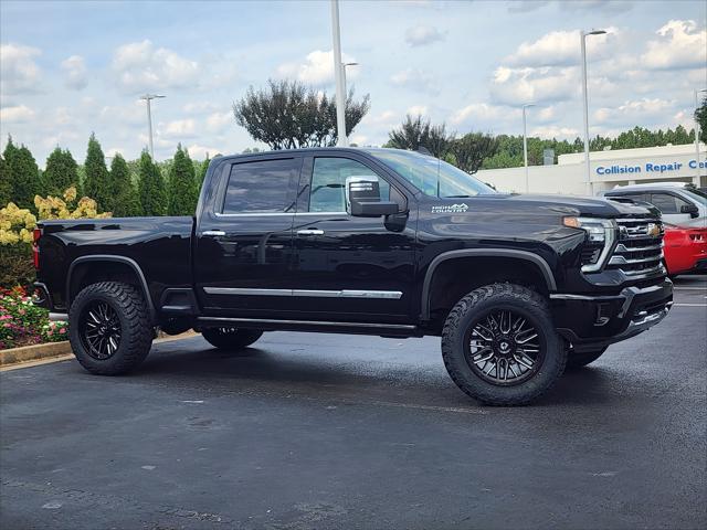2024 Chevrolet Silverado 2500HD 4WD Crew Cab Standard Bed High Country 2024 Chevrolet Silverado 2500HD 4WD Crew Cab Standard Bed High Country