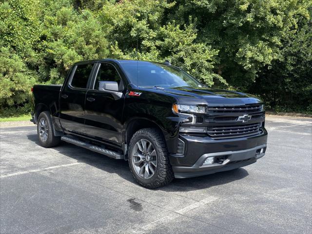 2022 Chevrolet Silverado 1500 LTD 4WD Crew Cab Short Bed RST