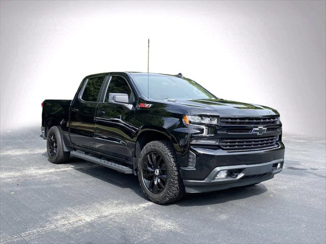 2022 Chevrolet Silverado 1500 LTD 4WD Crew Cab Short Bed RST