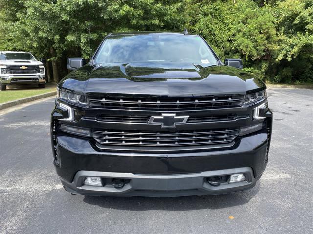 2022 Chevrolet Silverado 1500 LTD 4WD Crew Cab Short Bed RST