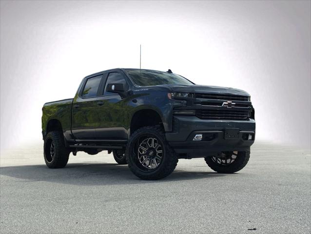 2020 Chevrolet Silverado 1500 4WD Crew Cab Standard Bed RST