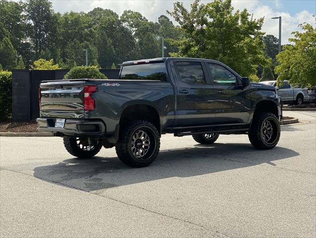 2020 Chevrolet Silverado 1500 4WD Crew Cab Standard Bed RST