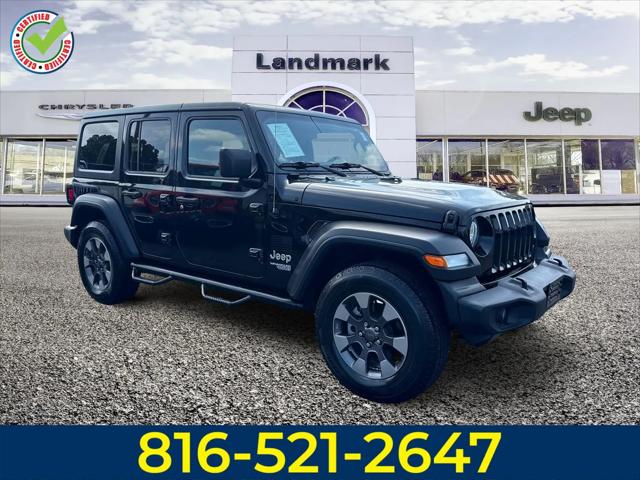 2018 Jeep Wrangler Unlimited Sport S 4x4 2018 Jeep Wrangler Unlimited Sport S 4x4