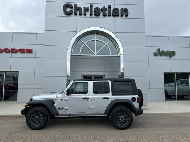 2024 Jeep Wrangler 4-Door Sport S 4x4