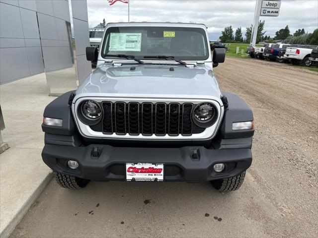 2024 Jeep Wrangler 4-Door Sport S 4x4