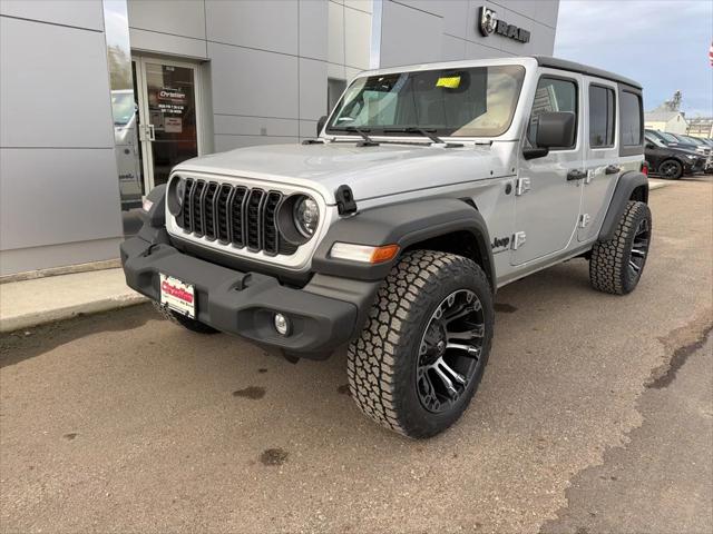 2024 Jeep Wrangler 4-Door Sport S 4x4