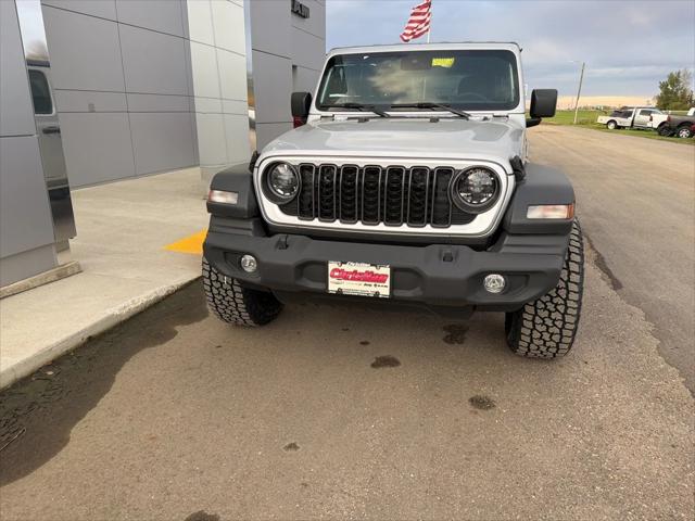 2024 Jeep Wrangler 4-Door Sport S 4x4