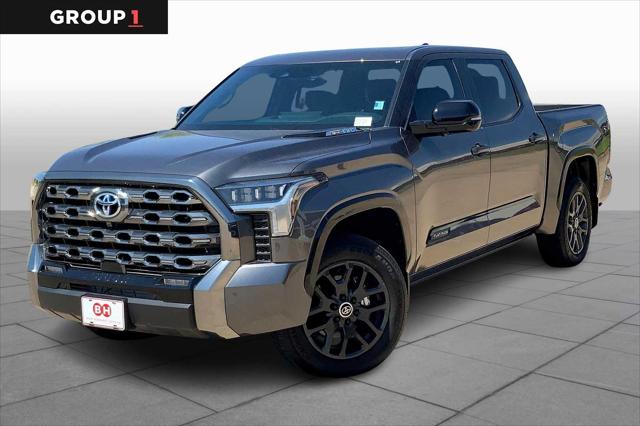 2024 Toyota Tundra Hybrid Platinum 4WD