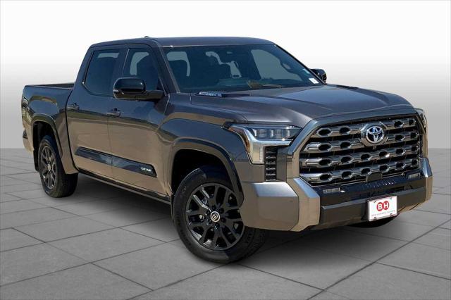 2024 Toyota Tundra Hybrid Platinum 4WD