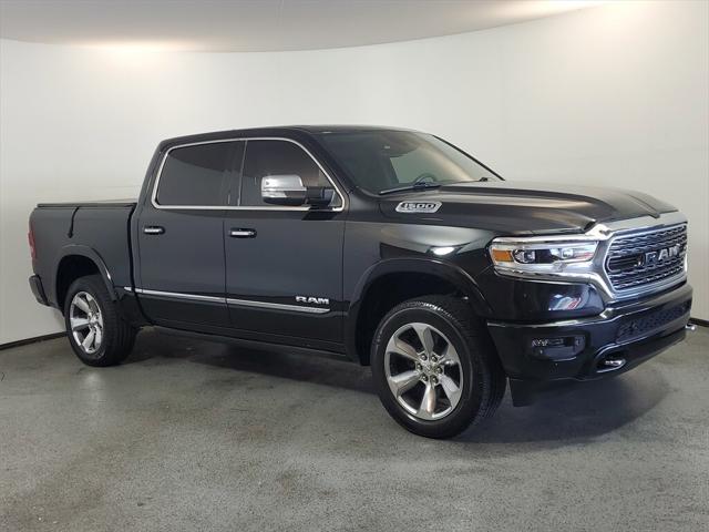 2021 RAM 1500 Limited Crew Cab 4x4 57 Box