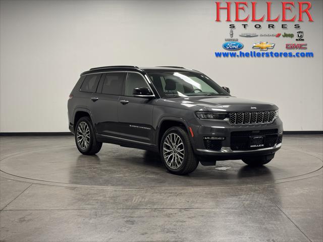 2024 Jeep Grand Cherokee L Summit Reserve 2024 Jeep Grand Cherokee L Summit Reserve