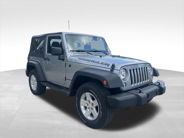 2015 Jeep Wrangler Sport