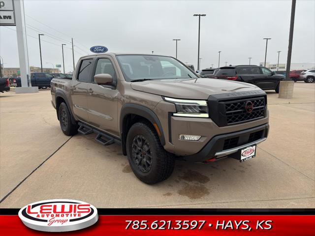 2024 Nissan Frontier Crew Cab PRO-4X 4x4 2024 Nissan Frontier Crew Cab PRO-4X 4x4