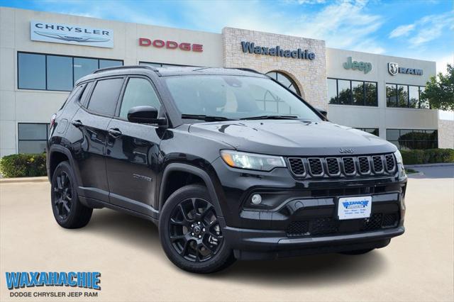 2025 Jeep Compass COMPASS LATITUDE 4X4
