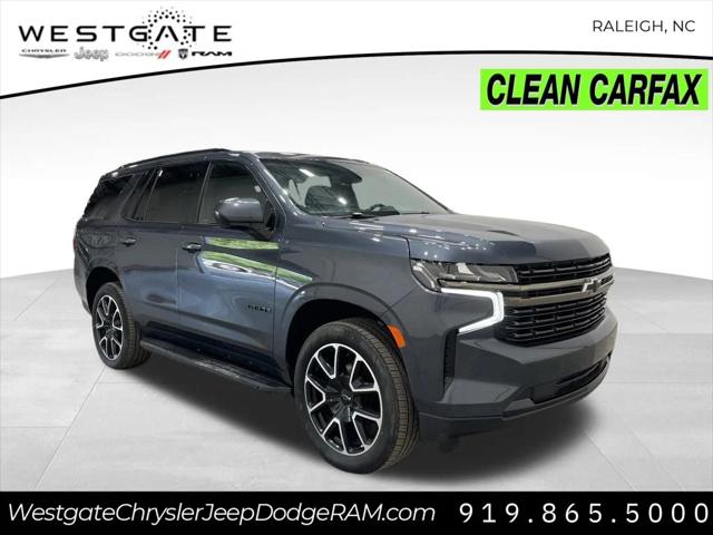 2021 Chevrolet Tahoe 4WD RST 2021 Chevrolet Tahoe 4WD RST