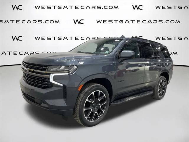 2021 Chevrolet Tahoe 4WD RST