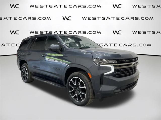 2021 Chevrolet Tahoe 4WD RST