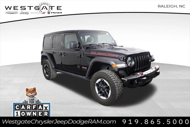 2019 Jeep Wrangler Unlimited Rubicon 4x4