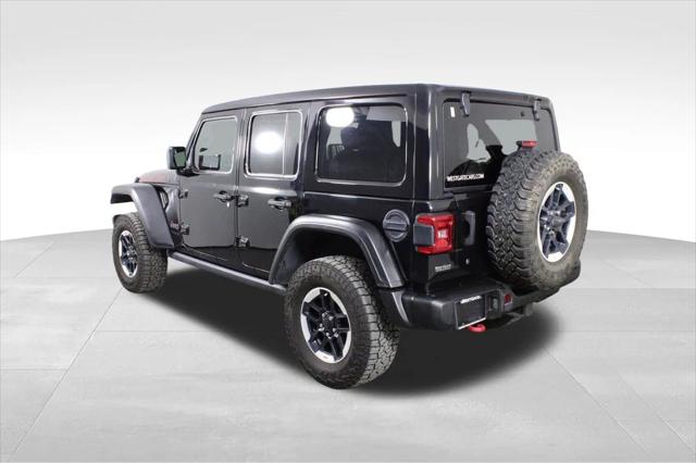 2019 Jeep Wrangler Unlimited Rubicon 4x4