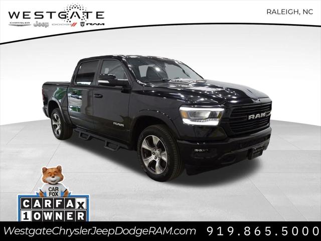 2022 RAM 1500 Laramie Crew Cab 4x4 57 Box