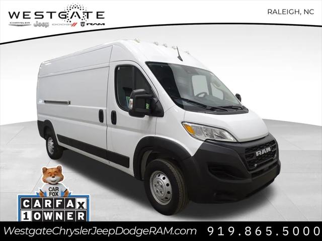 2023 RAM ProMaster 2500 Cargo Van High Roof 159 WB