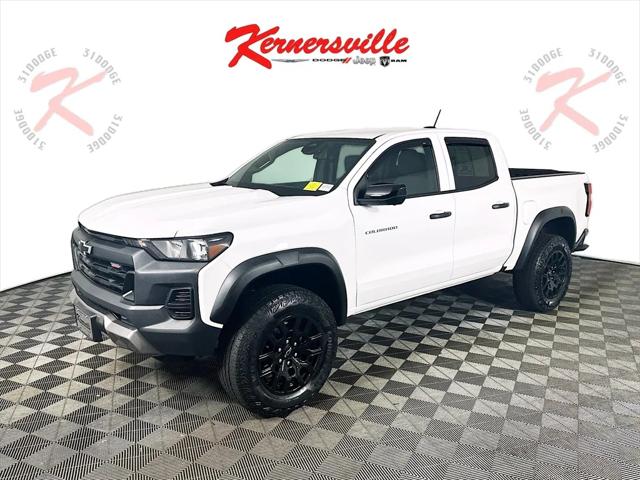 2024 Chevrolet Colorado 4WD Trail Boss
