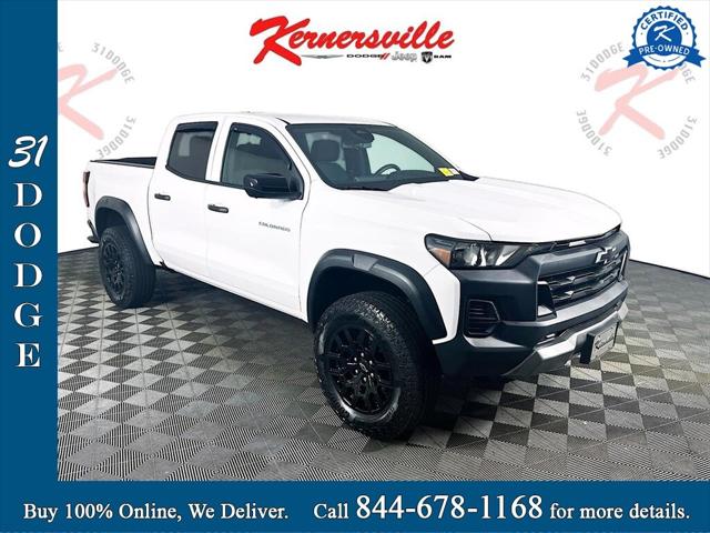 2024 Chevrolet Colorado 4WD Trail Boss