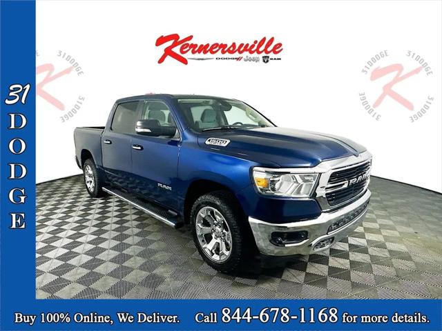 2020 RAM 1500 Big Horn Crew Cab 4x4 57 Box