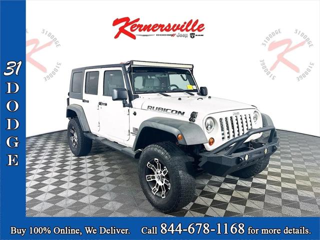 2010 Jeep Wrangler Unlimited Rubicon