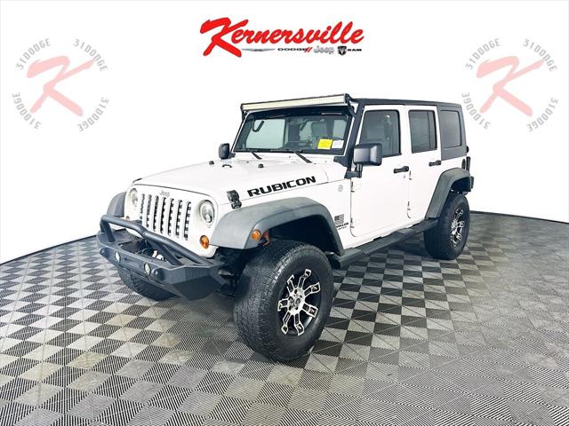 2010 Jeep Wrangler Unlimited Rubicon