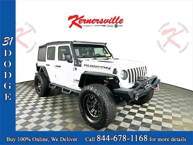 2019 Jeep Wrangler Unlimited Rubicon 4x4