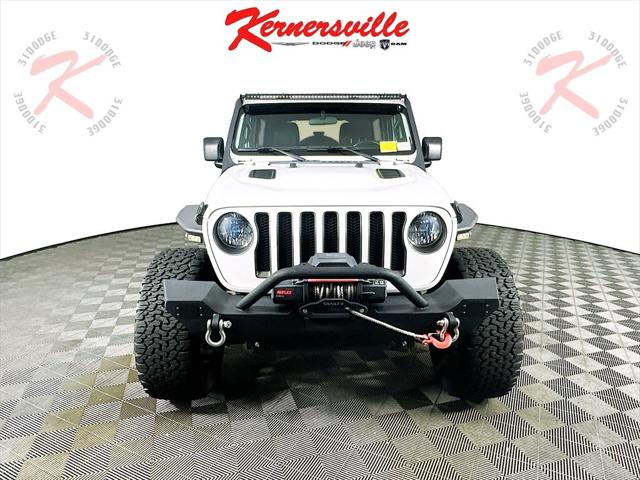 2019 Jeep Wrangler Unlimited Rubicon 4x4