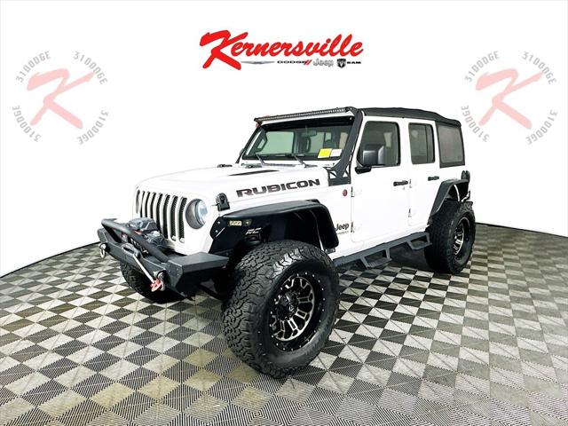 2019 Jeep Wrangler Unlimited Rubicon 4x4