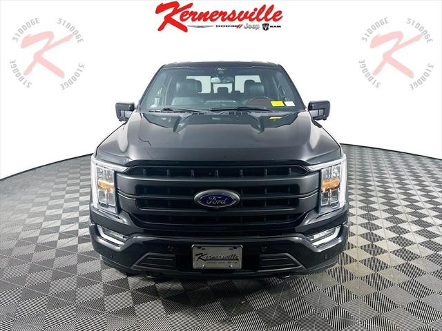 2021 Ford F-150 LARIAT
