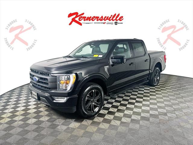 2021 Ford F-150 LARIAT